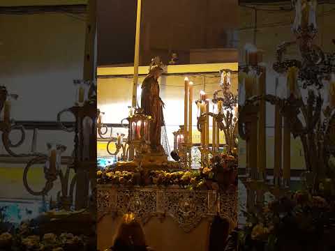 VIRGEN MILAGROSA DE SAN VICENTE DE PAUL. CÁDIZ. (Granja San Ildefonso)