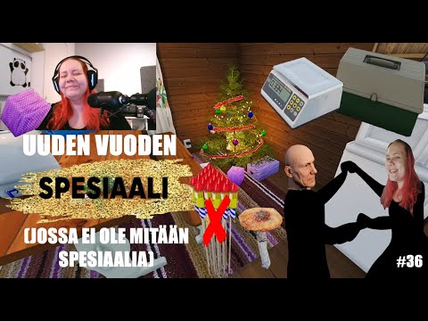 Uusi vuosi SPESIAALI, jossa mikään ei onnistu - Finnish Cottage Simulator