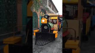 Tren de gasolina en calle 1