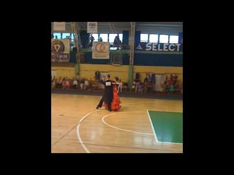 championship in Ivano Frankovsk 12 5 12  Presentation Prymachok Roman & Samyticheva Hanna