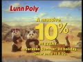 Lunn Poly Advert 4th September 1993 UK Television Commercial