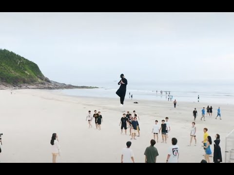 Magnetic Human Flying Trick!!!