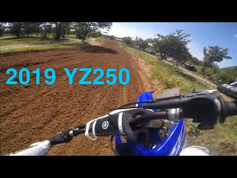 2019 Yamaha YZ250 First Ride And Impressions