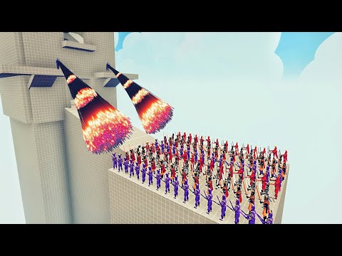 100x JESTER vs 2x EVERY GOD - Totally Accurate Battle Simulator TABS