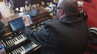 Praise Break - Greater Mt Sinai COGIC Founders Day - 2/8/26 - Dan "Spiffy" Neuman on organ