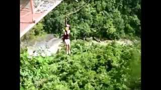 preview picture of video 'Picturesque : The Plunge at Danao Adventure Park Bohol'