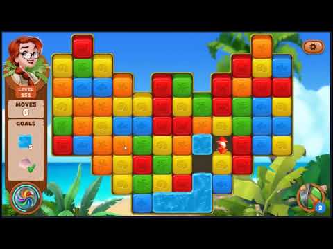 Lost Island Blast Adventure Level 151 - NO BOOSTERS 🏝️ | SKILLGAMING ✔️