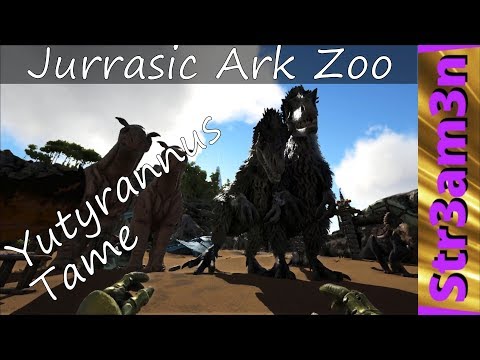 Get ready to be AFRAID! - Yutyrannus Tame