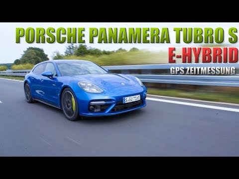 Porsche Panamera Turbo S E-Hybrid 100-200km/h | Beschleunigung | Acceleration | GPS-Times