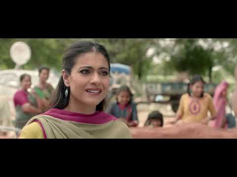 Swatch bharat abhiyan ad with Kajol