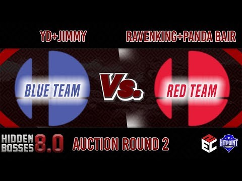 Hidden Bosses 8.0 AUCTION R2 - YD / Jimmy vs Ravenking / Panda Bair