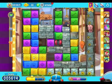 Pet Rescue Saga Level 3152 - NO BOOSTERS | SKILLGAMING ✔️