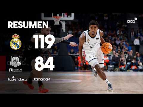 Real Madrid - Surne Bilbao (119-84)