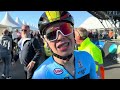 Arnaud De Lie cijfert zich volledig weg voor Wout van Aert: "Ik zag dat hij supersterk was"