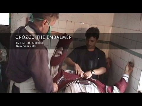 Orozco el embalsamador