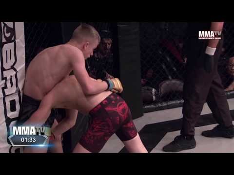 Jon Vetle Furaheim vs Ajay Coffey   BCMMA20 25th Nov 2017 FIGHT 21