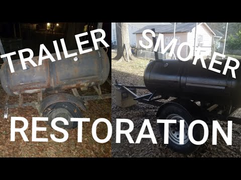 BEWERTUNG FÜR WAGNER-HANDSPRÜHGERÄT FÜR 60 $ | RESTAURIERUNG EINES 30 JAHRE ALTEN ANHÄNGER-RAUCHERS