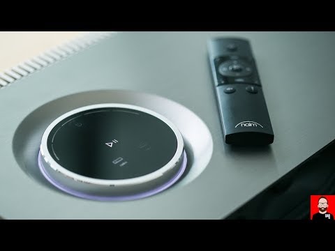 Mu-so de Naim es un altavoz Bluetooth de alta gama con transmisión en red