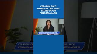 Download lagu Keraton Solo Memanas Dua Kubu Saling Lapor Penganiayaan Pasca Ricuh Penyerahan SK Menbud mp3