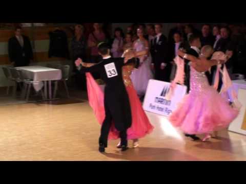 Latvia Open 2011 Junior II ST Vladislavs Sokolovs - Katrina Liga Zilgavlve 1.2fin foxtrot