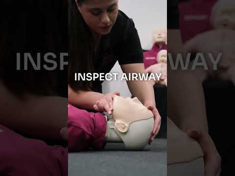 Airway Check | Learn First Aid