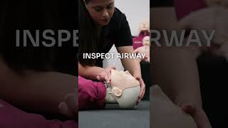 Airway Check | Learn First Aid