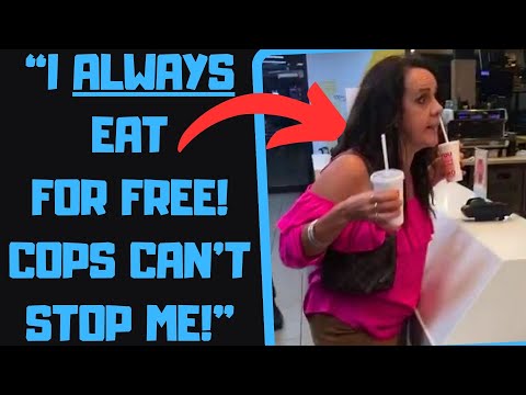 r/EntitledPeople - Smug Karens Won't Stop STEALING FOOD From People! It Gets WORSE lol