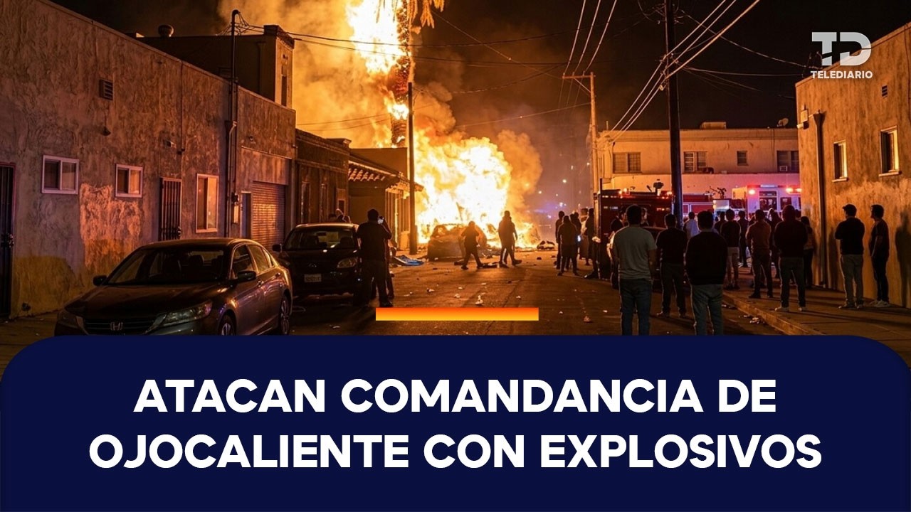 ¿Qué pasó en Ojocaliente, Zacatecas? Esto sabemos del ataque con explosivos en la Comandancia