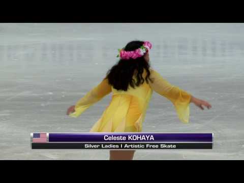 Celeste Kohaya-Silver Ladies I Artistic Freeskate-2016 Oberstdorf