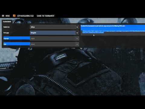 AllStarPlayers.NET - FUNCIONAMIENTO TOORNAMENT