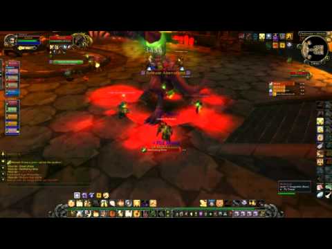 Maloriak 10-man normal mode! (KILL and TIPS!)