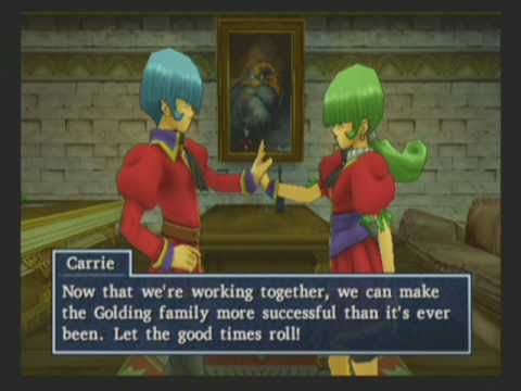 Dragon Quest VIII Playthrough - Part 178, Cash & Carrie Initiation Concluded (Cash Path)
