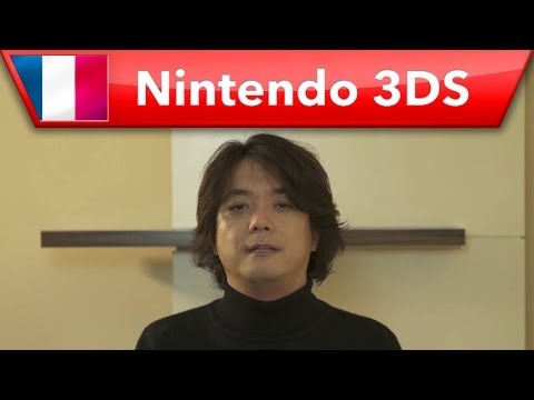 Professeur Layton vs. Phoenix Wright: Ace Attorney - Message de M. Akihiro Hino (Nintendo 3DS)