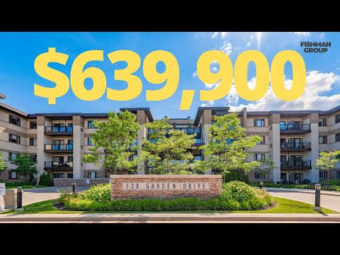 Tour an ADORABLE $639,900 Condo in South Oakville! Real Estate 2022