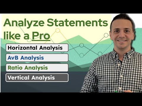 How to Analyze Financial Statements For a Corporation. 4 Types of Financial Analyses