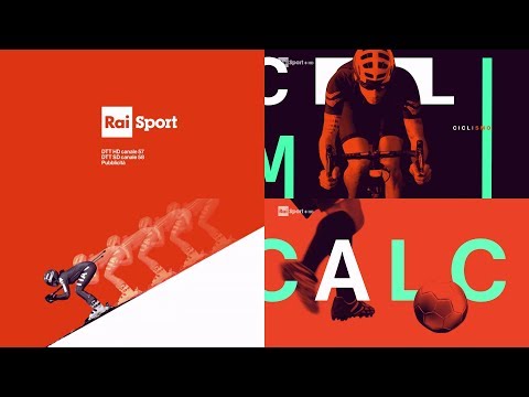 Rai Sport+ HD - Raccolta bumper 2017/2019