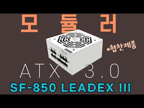 ATX 3.0 케이블 무료제공? [SF-850 LEADEX III GOLD White]