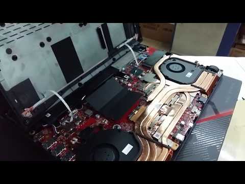 How to repair ASUS VivoBOOK X512FA Stuck Fan Noisy