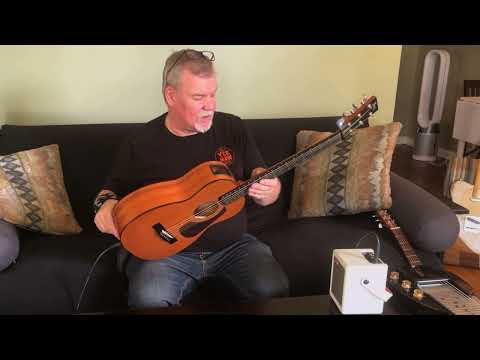Furch Little Jane  vs Martin Backpacker. Acoustic Travel Guitar Review.