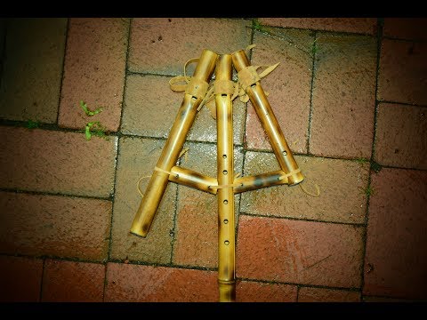 Custom Triple drone Flute in A Pentatonic-Demo