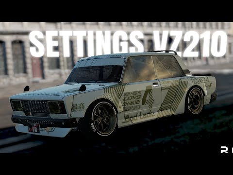 НАСТРОЙКА - VZ210(ВАЗ 2105) CARX DRIFT RACING 2.