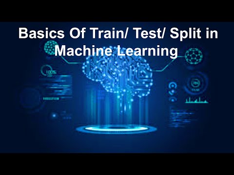 Training and Testing concept of Machine learning Lesson 2