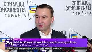Chirițoiu: „Mă aștept ca prețurile combustibililor să revină la cele dinainte de sancțiuni”