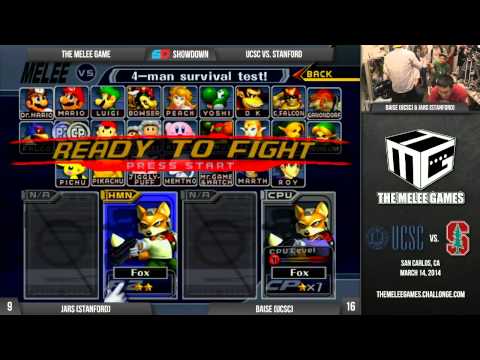 The Melee Games - UCSC vs Stanford