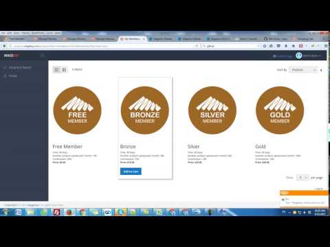 Magento Marketplace Membership Extension