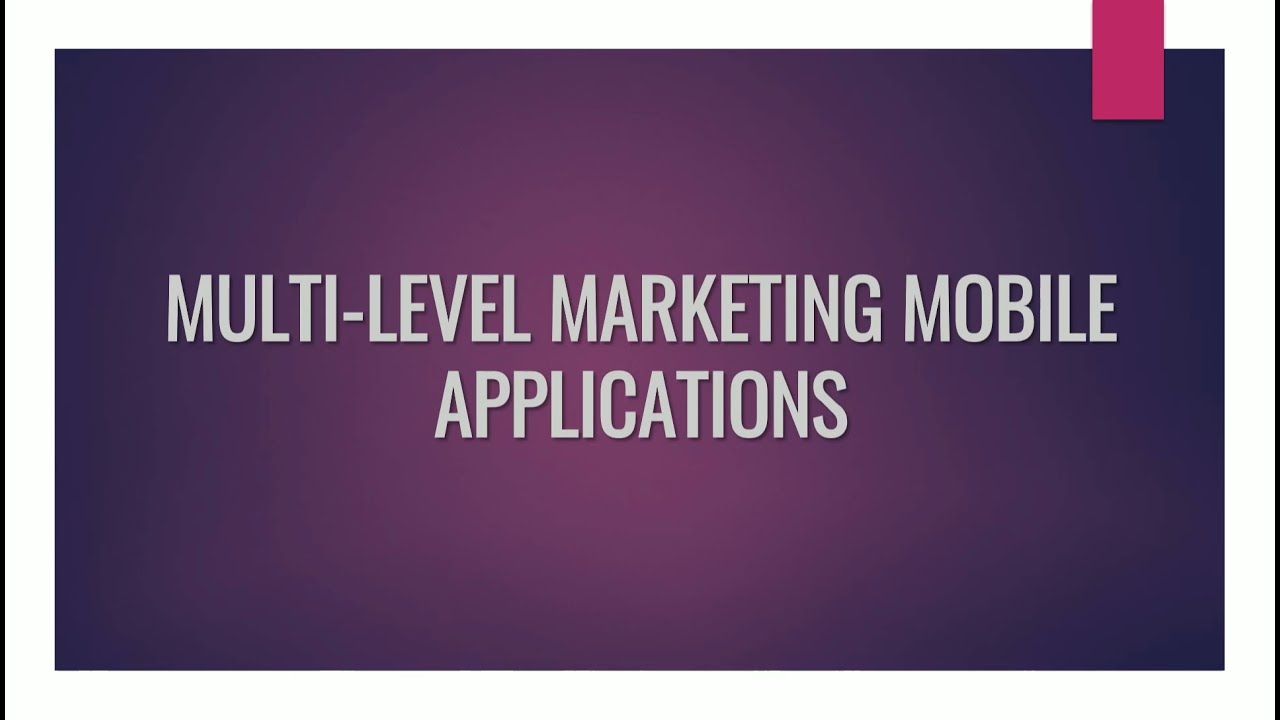 MLM Mobile Apps - LEAD MLM SOFTWARE