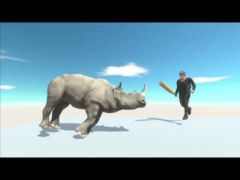 ANGRY JOE vs SAME SIZE EVERY UNIT - Animal Revolt Battle Simulator