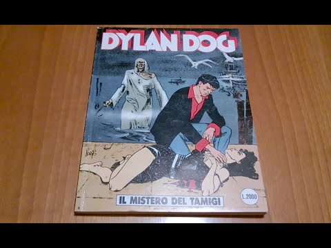 Dylan Dog Mensile N.49 - Il mistero del Tamigi: Recensione