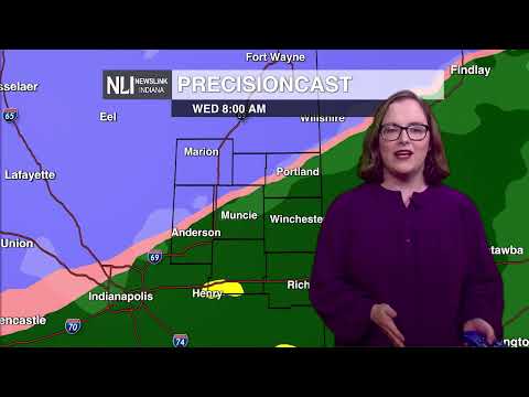 NewsLink Indiana Weather February 1, 2022 - Maddi Johnson