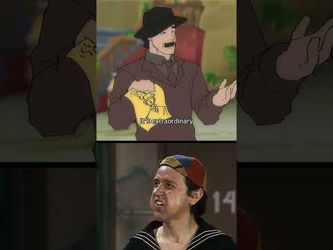 El Chavo Anime VS Original